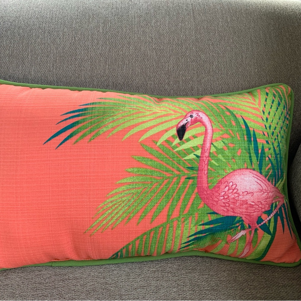Tropical Indoor/Outdoor Pillow